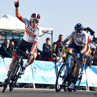 Foto zu dem Text "Finale der 2. Etappe der Valencia-Rundfahrt im Video"