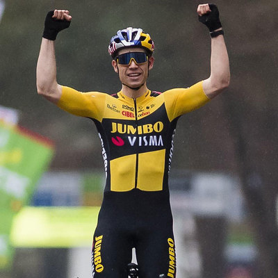 Foto zu dem Text "Van Aert feiert ersten Sieg nach seinem Tour-Sturz"