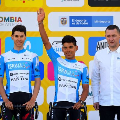 Foto zu dem Text "Israel Start-Up Nation bei Tour Colombia mit zwei KT-Fahrern"