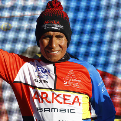 Foto zu dem Text "Quintana und sein Team holen sich am Ventoux Selbstvertrauen"