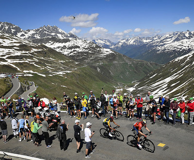 Foto zu dem Text "Tour de Suisse Challenge: Eine Woche wie ein Profi"