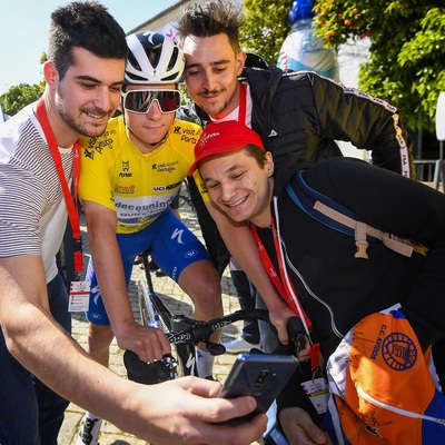 Foto zu dem Text "Lefevere: “Wir entdecken immer noch Evenepoels Potenzial“"