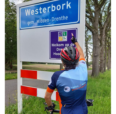 Foto zu dem Text "Zurück nach Westerbork: 1250 Kilometer für Frieden und Freiheit"
