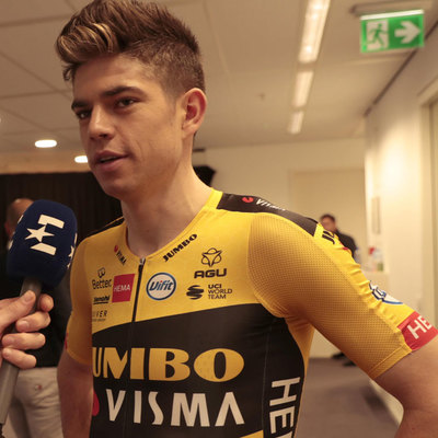 Foto zu dem Text "Jumbo - Visma schickt Van Aert schon zum Omloop"