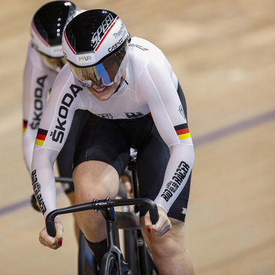 Foto zu dem Text "Hinze, Grabosch und Friedrich holen Gold im Teamsprint"