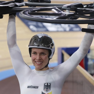 Foto zu dem Text "Hinze Königin von Berlin: Im Keirin zur dritten WM-Goldmedaille"