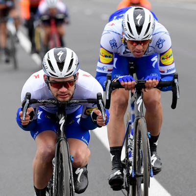 Foto zu dem Text "Deceuninck - Quick-Step stellt seinen Kader für Paris-Nizza um"