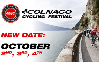 Foto zu dem Text "Colnago Cycling Festival: auf Oktober verschoben"