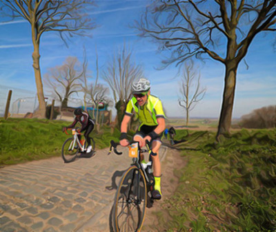 Foto zu dem Text "Continental Classics Tour: Die belgischen Klassiker selbst erfahren"