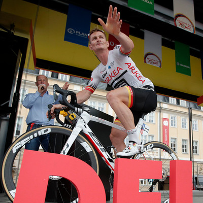 Foto zu dem Text "1. Etappe der Deutschland Tour mit Zwischensprint in Rostock"