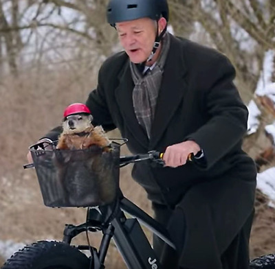 Foto zu dem Text "Radfahren ist gut - aber bitte, bitte mit Helm!"