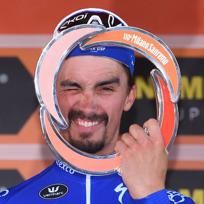 Foto zu dem Text "Alaphilippe: “Mein bisher schönster Sieg“"