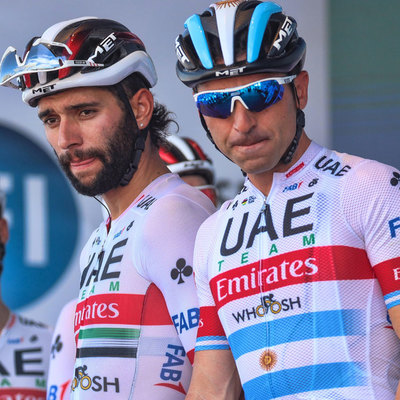 Foto zu dem Text "Gaviria und Richeze in Abu Dhabi noch immer in Quarantäne"