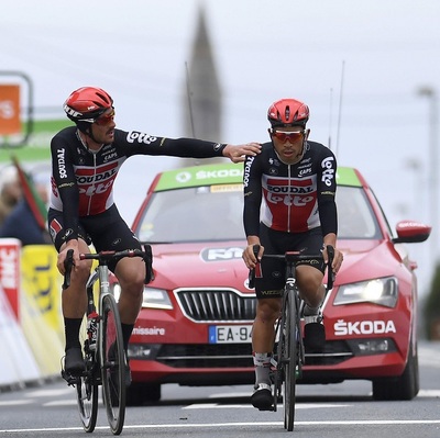 Foto zu dem Text "Aus Solidarität verzichten alle bei Lotto Soudal auf Gehalt"