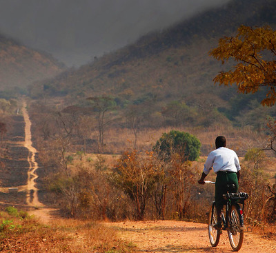 Foto zu dem Text "World Bicycle Relief: Fahrräder für die Pandemie-Vorsorge"