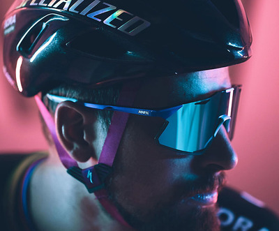 Foto zu dem Text "100 Percent: neue, ultraleichte Radbrille “Hypercraft“"