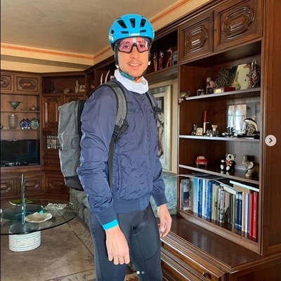 Foto zu dem Text "Martinelli fährt als Fahrradbote für bedürftige Menschen"