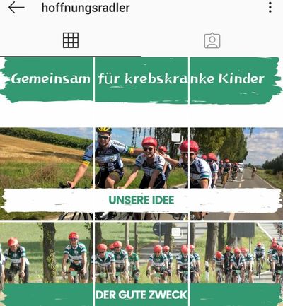 Foto zu dem Text "Vor-Tour der Hoffnung sammelt auch 2020 für krebskranke Kinder"