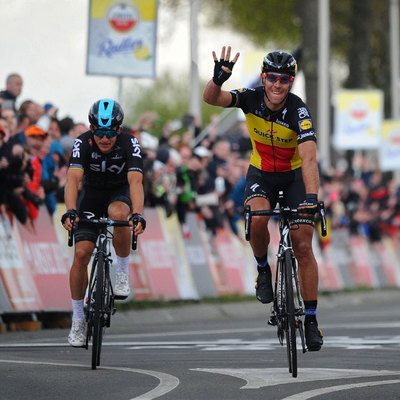 Foto zu dem Text "Video-Rückblick: Gilbert landet 2017 vierten Amstel-Gold-Coup"