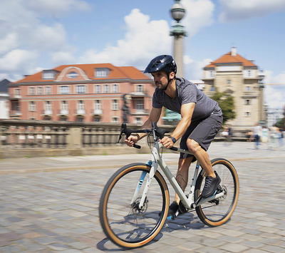 Foto zu dem Text "WHO empfielt: Fahrt mehr Rad!"