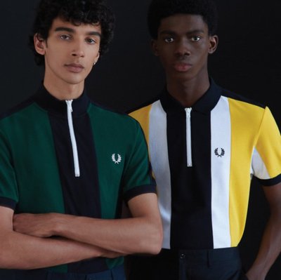 Foto zu dem Text "Fred Perry: Neue Radsport-Kollektion"