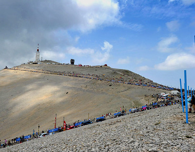 Foto zu dem Text "Der schönste Rennrad-Anstieg der Welt: der Mont Ventoux!"