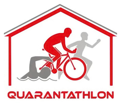 Foto zu dem Text "Quarantathlon 2020: Zeitfahren vor der Haustür"
