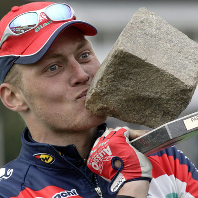 Foto zu dem Text "Backstedt drückt seiner Tochter für Paris-Roubaix die Daumen"