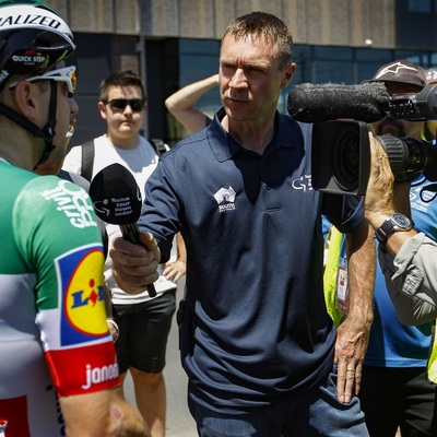 Foto zu dem Text "Jens Voigt: “Die Tour wird auf alle Fälle langsamer als sonst“"