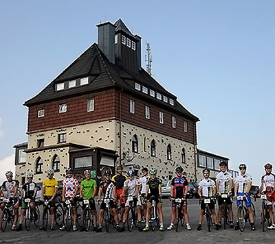 Foto zu dem Text "Erzgebirgs-Tour: Drei Etappen mit Schicht im Schacht"