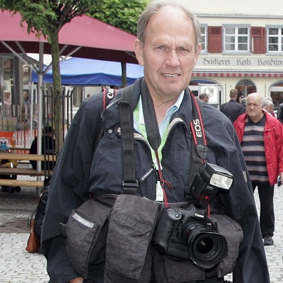 Foto zu dem Text "Ein Bild von einem Fotografen: Hennes Roth wird 70!"