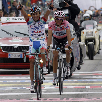 Foto zu dem Text "Souveräner Contador überlässt am Großglockner Rujano den Sieg"