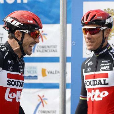 Foto zu dem Text "Degenkolb will Gilbert zum Mailand-Sanremo-Sieg lotsen"