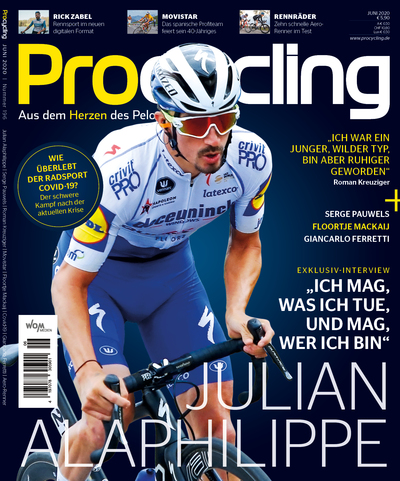 Foto zu dem Text "Alaphilippe exklusiv: “Ich mag, was ich tue und mag, wer ich bin“"