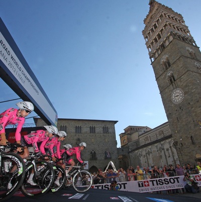 Foto zu dem Text "Florenz will den Tourstart und Olympische Spiele ausrichten"