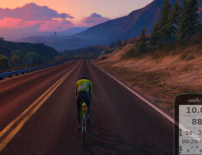 Foto zu dem Text "Grand Theft Bike: Mit dem Rennrad in Los Santos"