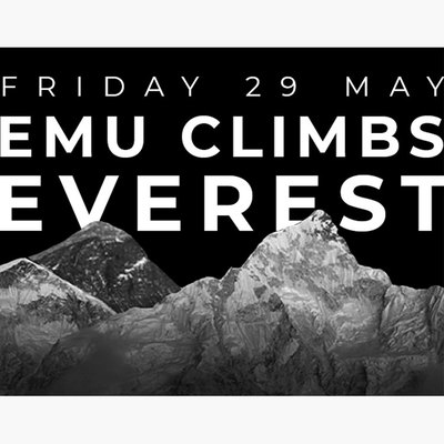 Foto zu dem Text "Buchmann startet seine Everest Challenge"