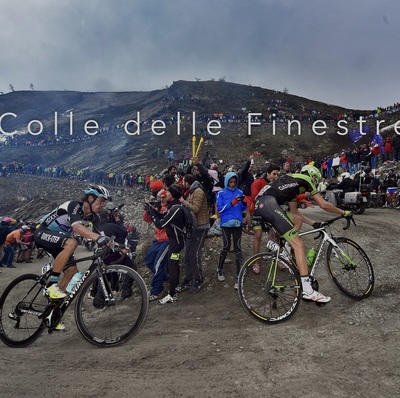 Foto zu dem Text "Auf der Schotterstraße am Colle delle Finestre"