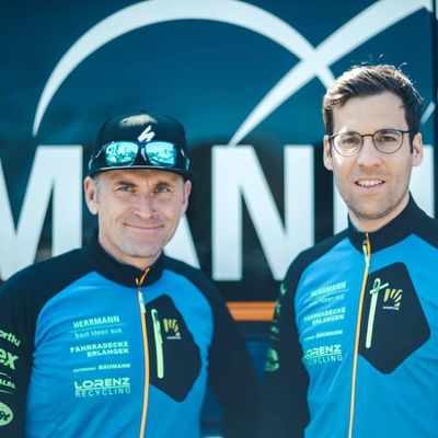 Foto zu dem Text "Herrmann und Janorschke gründen erstes deutsches UCI-Crossteam "