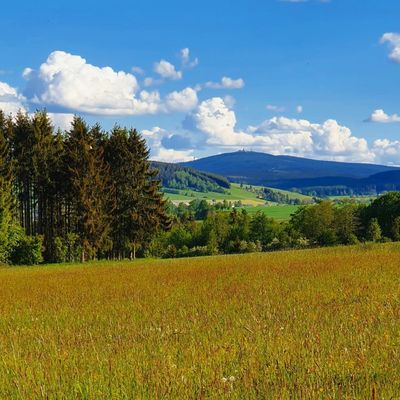 Foto zu dem Text "Der Fichtelberg: Auffahrten ideal zum Abschalten"