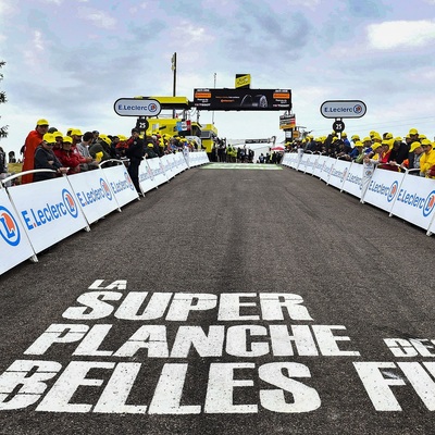 Foto zu dem Text "La Planche des Belles Filles auch nächstes Jahr in der Tour?"