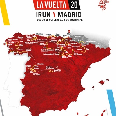 Foto zu dem Text "Vuelta benennt den Ersatz für die beiden Etappen in Portugal"