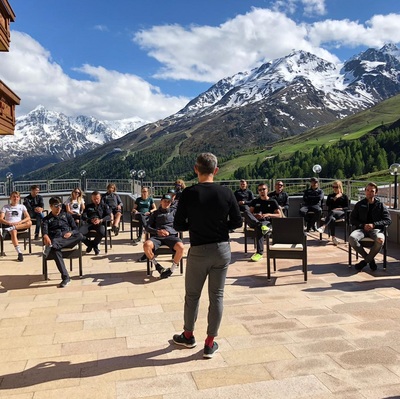 Foto zu dem Text "Bora - hansgrohe teilt sich in zwei Berg- und drei Tal-Teams"