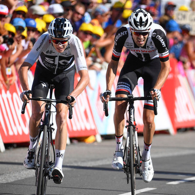 Foto zu dem Text "Dumoulin: Froomes Situation “erinnert mich an meine Probleme“"