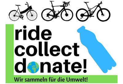 Foto zu dem Text "“Ride, collect, donate!“ - Clauss ruft Spendenaktion ins Leben"