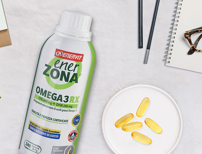 Foto zu dem Text "Enervit: neue Omega-3-Kapseln"