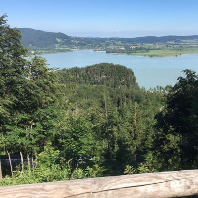 Foto zu dem Text "Der Kesselberg: Klettern zwischen Kochelsee und Walchensee"