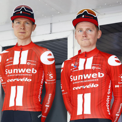 Foto zu dem Text "Sunweb lässt Oomen und Kelderman ziehen"