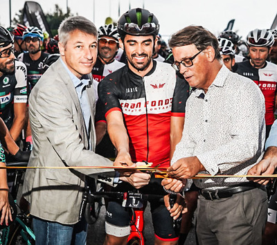 Foto zu dem Text "Granfondo Alberto Contador: Jubiläums-Ballern mit “El Pistolero“"