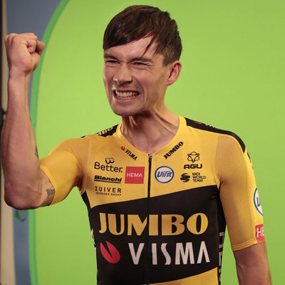 Foto zu dem Text "Roglic entscheidet Favoriten-Duell mit Pogacar für sich"